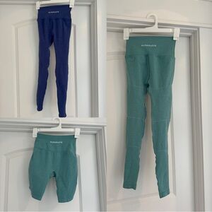 XS Alphalete leggings & biker shorts